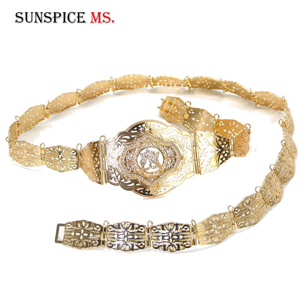 StalSPICEMS-Ceinture Caftan en - Body Jewelry Dubai avis et prix