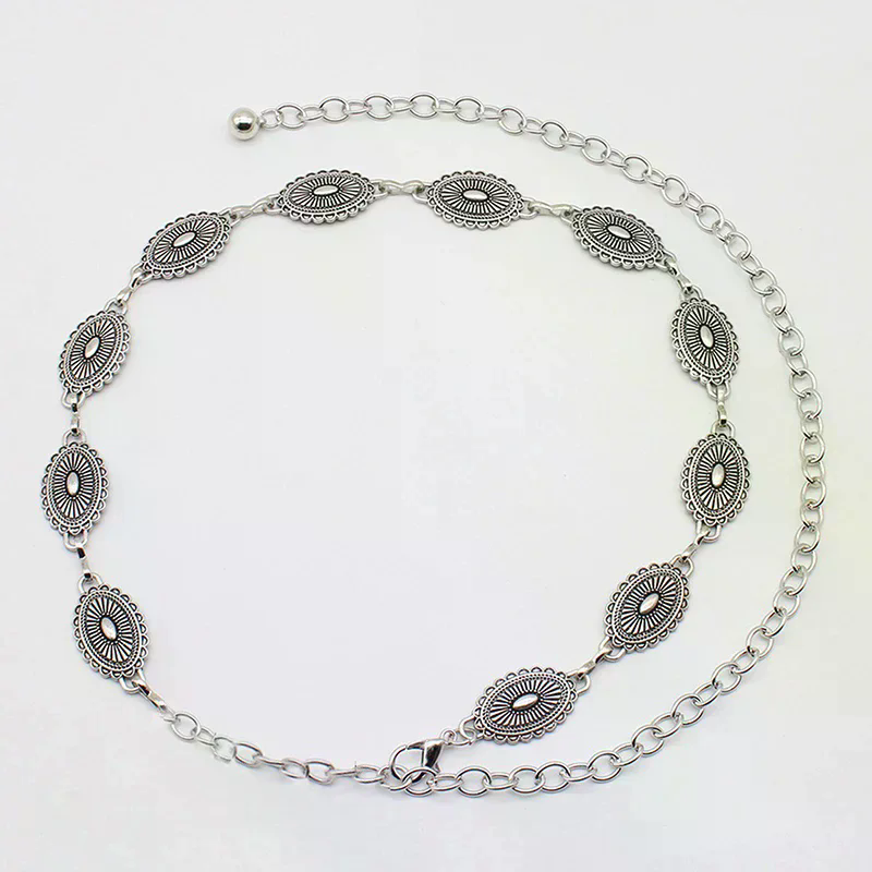Ceinture en chaîne de taille b - Body Jewelry Necklace avis et prix