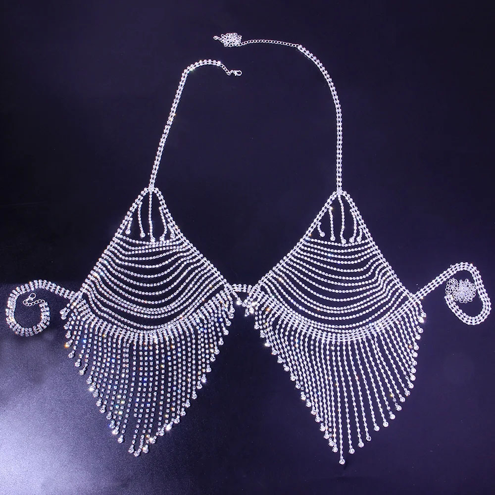 Soutien-gorge et string à pamp - Body Jewelry Retainers avis et prix