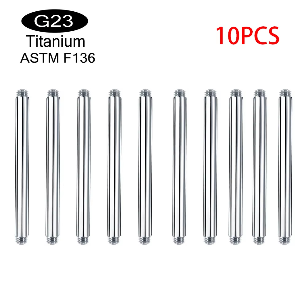 10 pièces/lot, titane de quali - Body Jewelry Implant Grade Titanium avis et prix