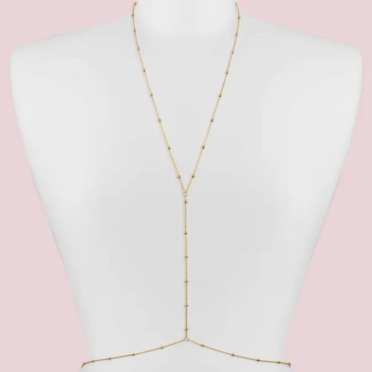 Chaîne de corps bohème simple  - Body Jewelry Bra avis et prix
