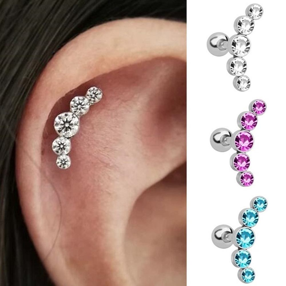 1 pièce Boucles d'oreilles clo - Body Jewelry Cartilage Earrings avis et prix