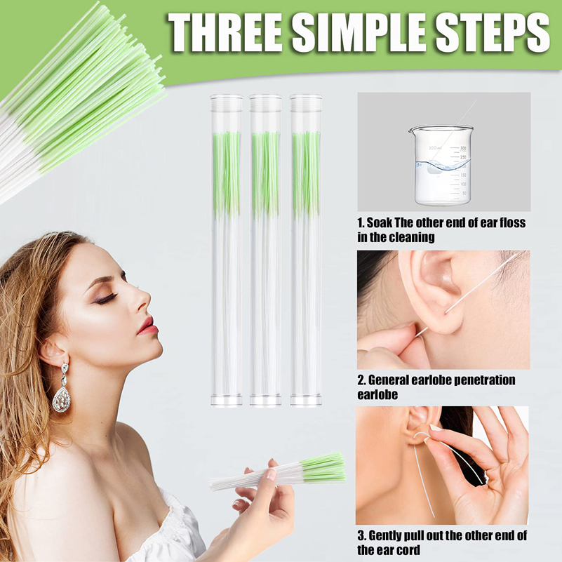 Outil de nettoyage des oreille - Body Jewelry Cleaner avis et prix