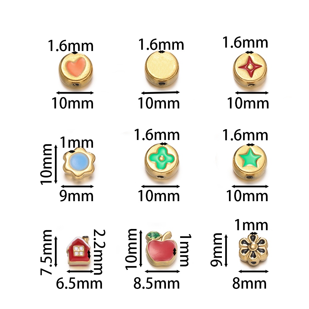 Breloques en Acier Inoxydable  - Body Jewelry Diy avis et prix