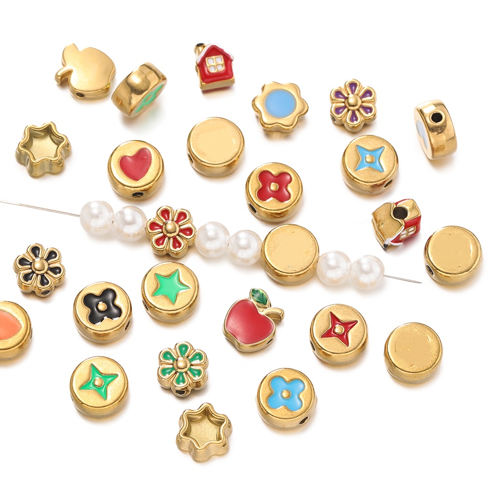Breloques en Acier Inoxydable  - Body Jewelry Diy avis et prix