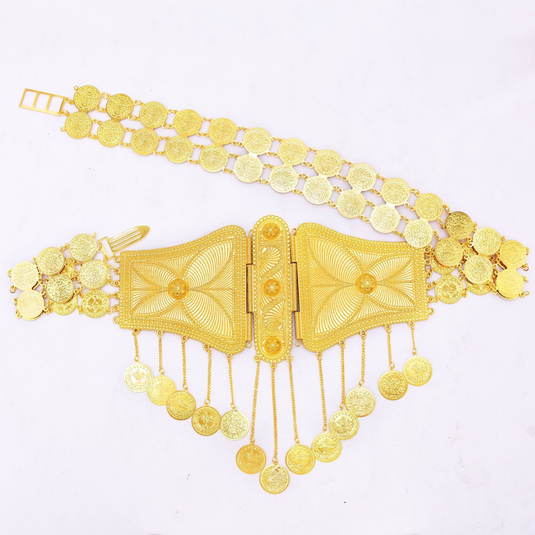 Popodion-Ceinture à pampilles  - Body Jewelry Dubai avis et prix