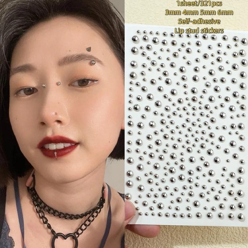 321 pièces Non Piercing lèvres - Body Jewelry Piercing avis et prix