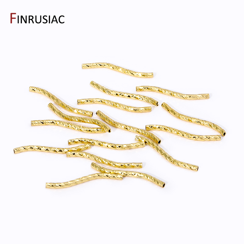 Perles tubulaires courbées en  - Body Jewelry Diy avis et prix