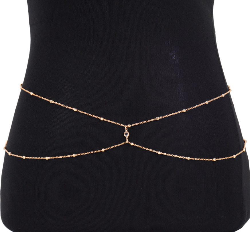Bijoux de ventre perlés en bis - Body Jewelry Bra avis et prix