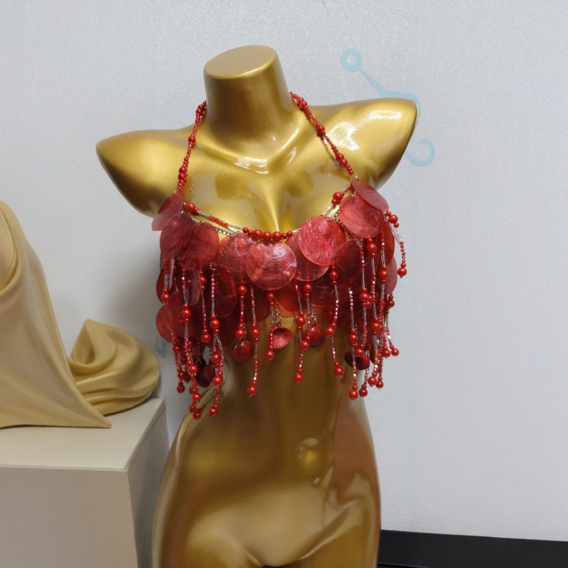 Haut de sirène scintillant fai - Body Jewelry Bra avis et prix
