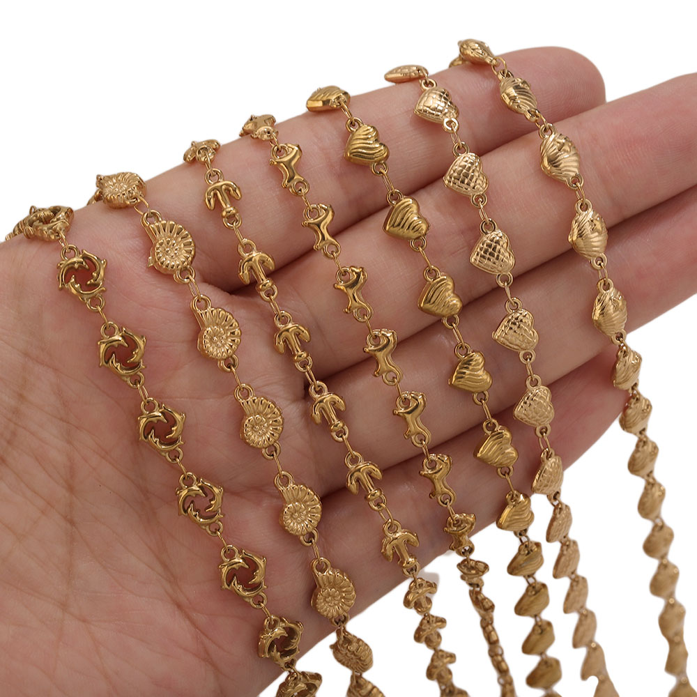 Chaînes en acier inoxydable pl - Body Jewelry Necklace avis et prix