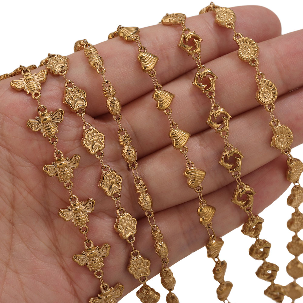 Chaînes en acier inoxydable pl - Body Jewelry Necklace avis et prix