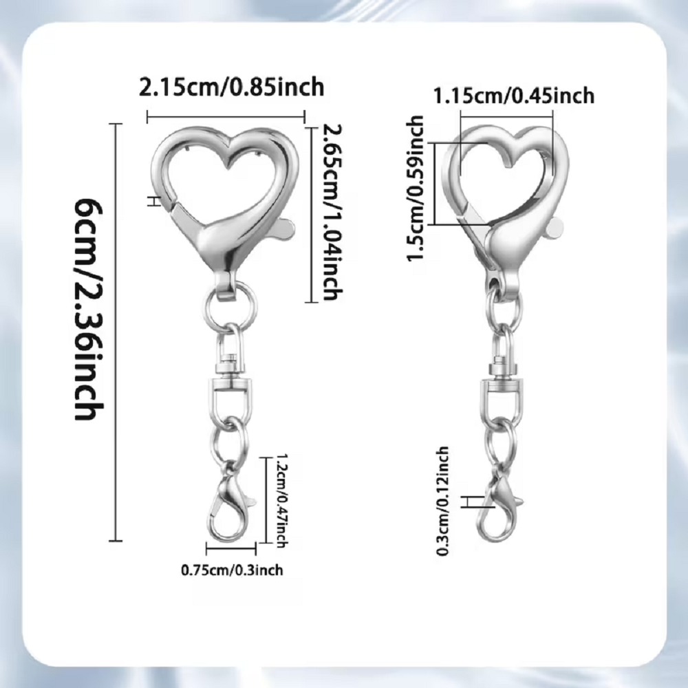 5/15/30 pièces Mousquetons à r - Body Jewelry Diy avis et prix