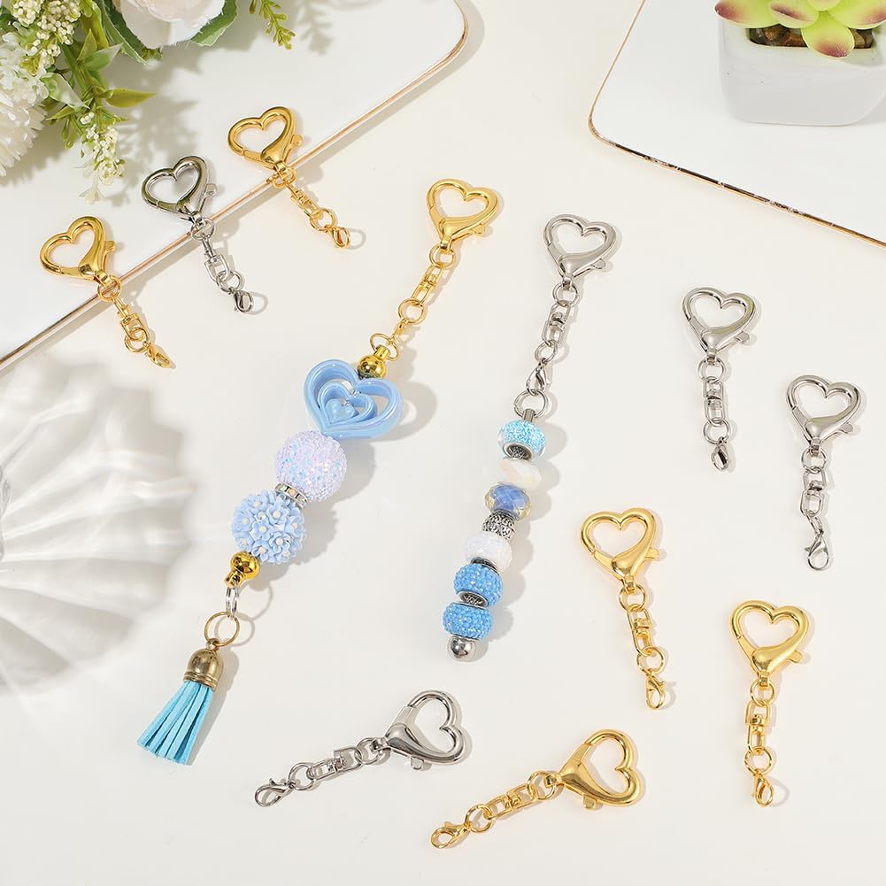 5/15/30 pièces Mousquetons à r - Body Jewelry Diy avis et prix