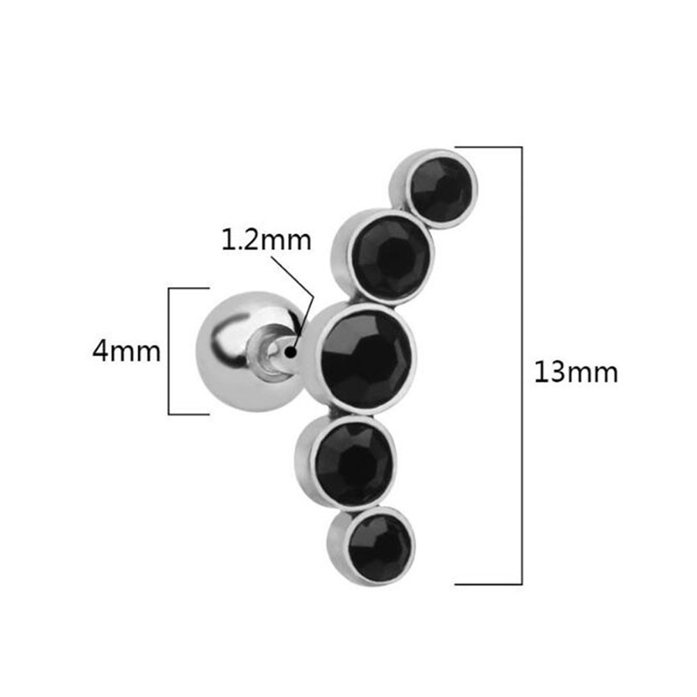 1 pièce Boucles d'oreilles clo - Body Jewelry Cartilage Earrings avis et prix