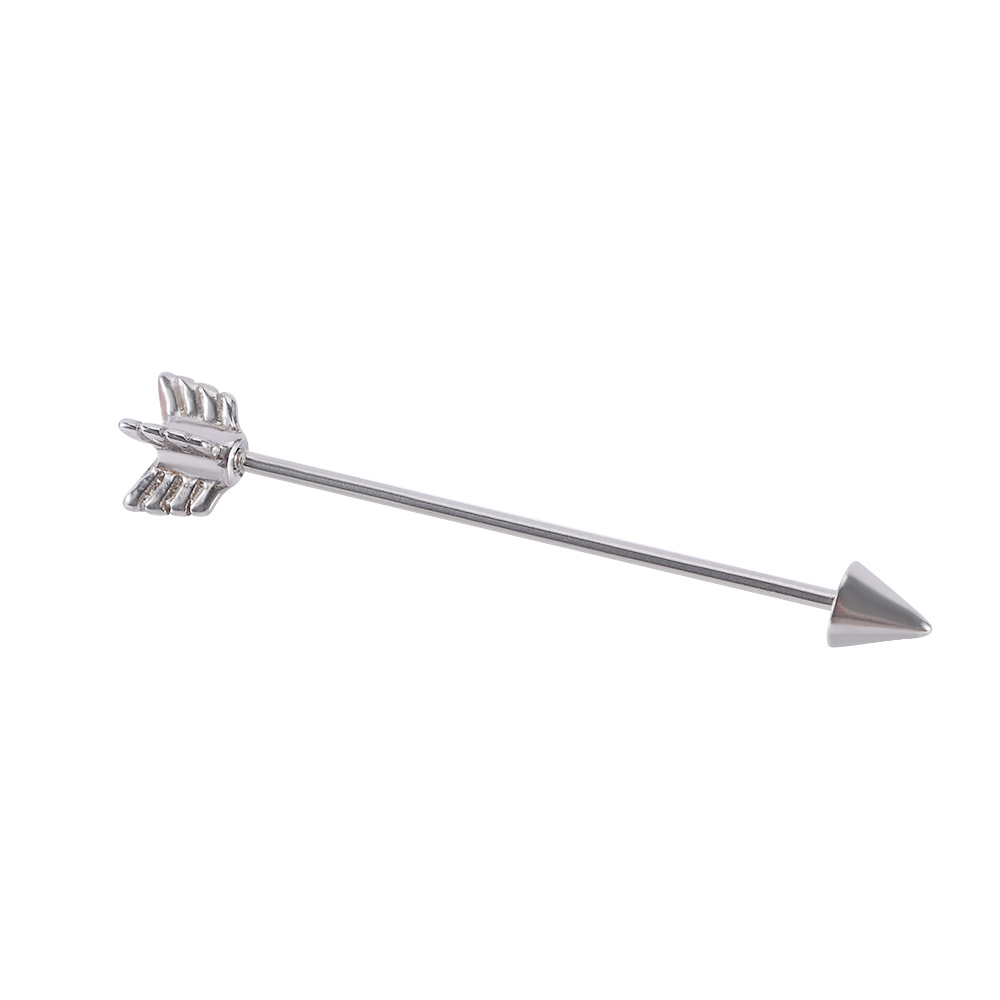 Clou d'oreille long en acier i - Industrial Barbell Long avis et prix