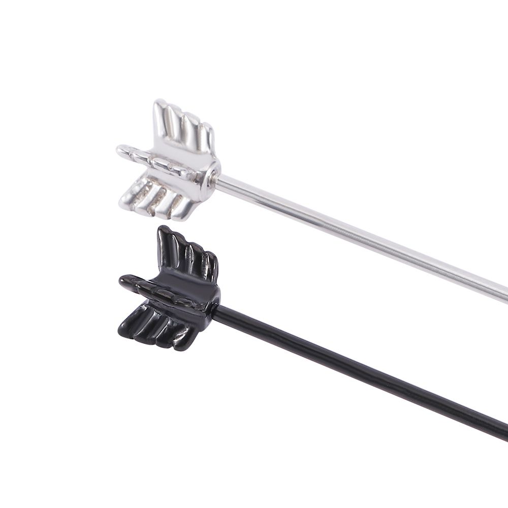 Clou d'oreille long en acier i - Industrial Barbell Long avis et prix
