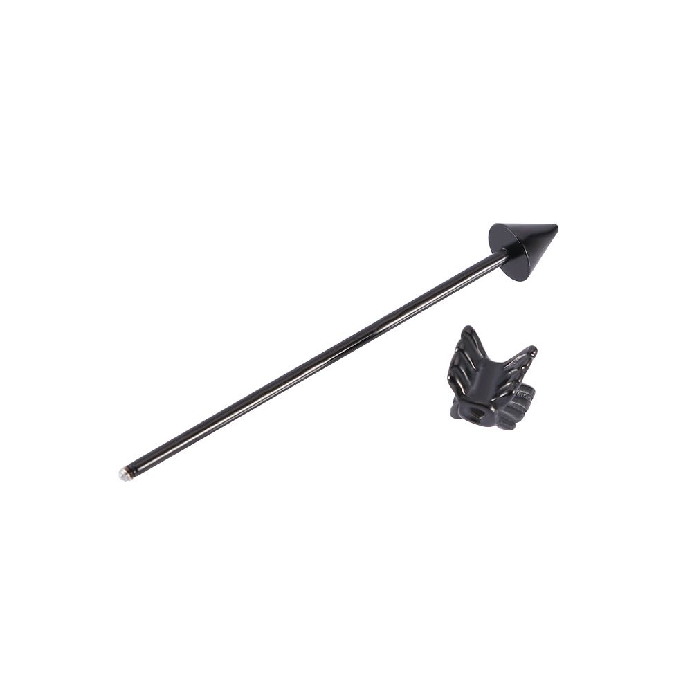 Clou d'oreille long en acier i - Industrial Barbell Long avis et prix