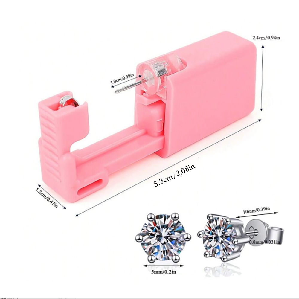 Pistolet de perçage d'oreilles - Body Jewelry Cleaner avis et prix