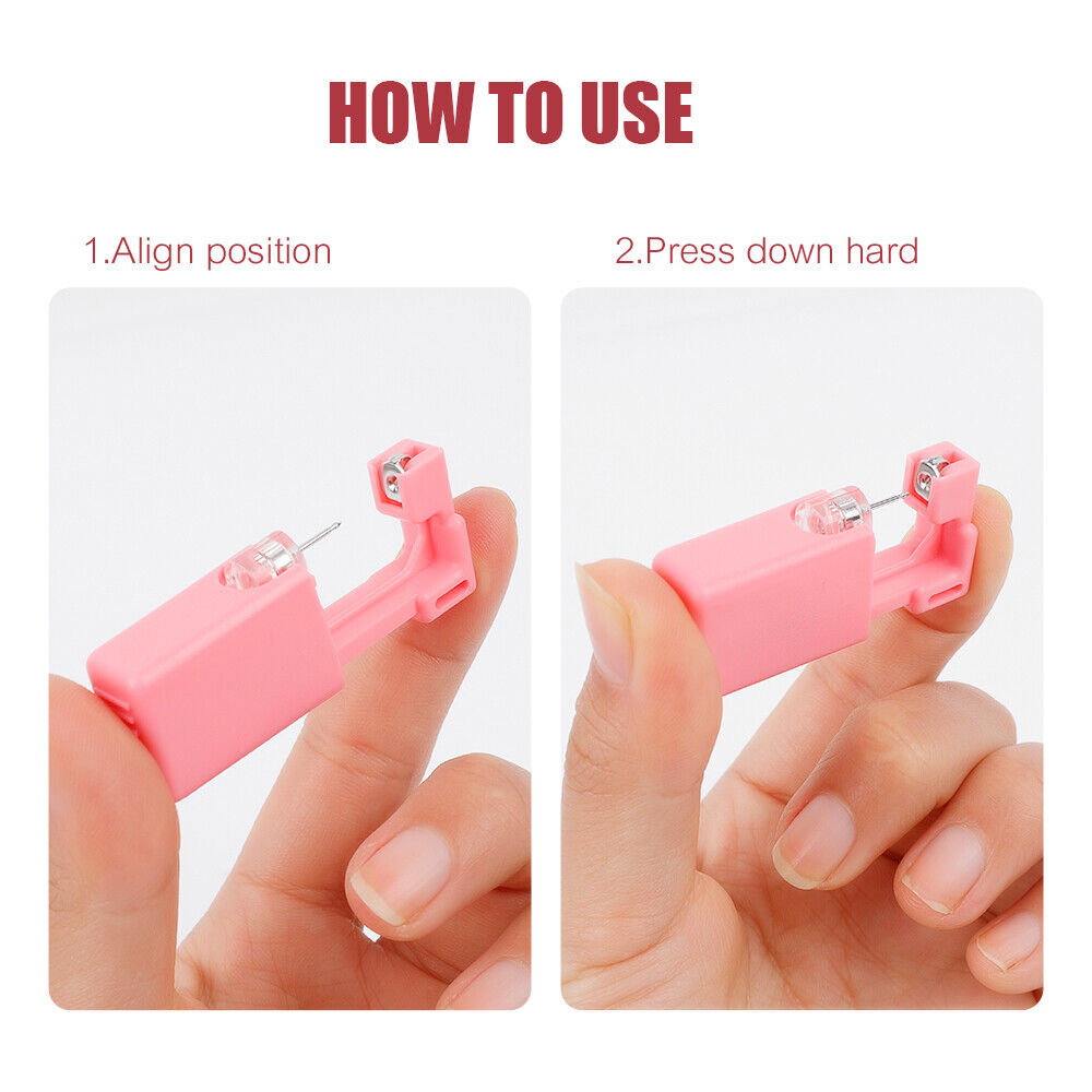 Pistolet de perçage d'oreilles - Body Jewelry Cleaner avis et prix