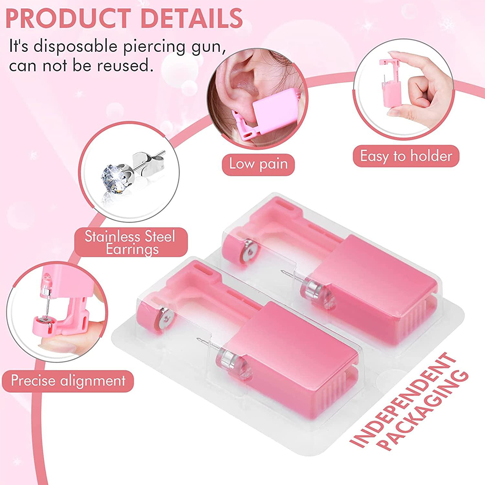 Pistolet de perçage d'oreilles - Body Jewelry Cleaner avis et prix