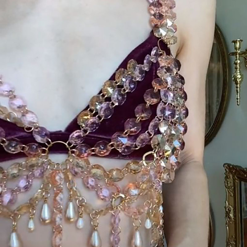 Nouvelle Arrivée 2026 – Soutie - Body Jewelry Bra avis et prix