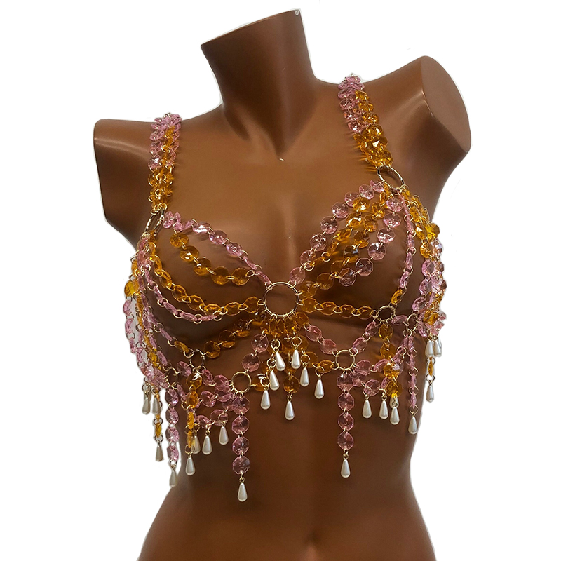 Nouvelle Arrivée 2026 – Soutie - Body Jewelry Bra avis et prix