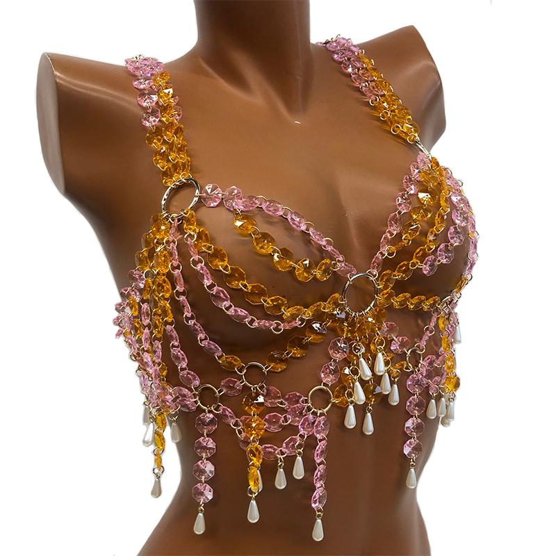 Nouvelle Arrivée 2026 – Soutie - Body Jewelry Bra avis et prix