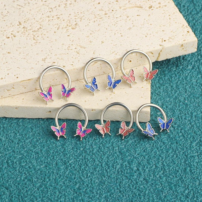 Anneau de septum 16G, bijoux d - Body Jewelry Cartilage Earrings avis et prix