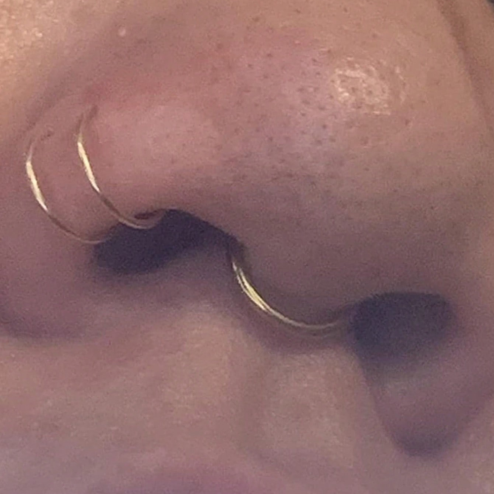 Faux anneaux de nez et faux se - Body Jewelry Piercing avis et prix