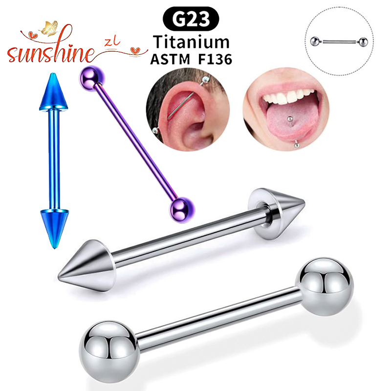 Barres droites en titane de qu - Body Jewelry Implant Grade Titanium avis et prix