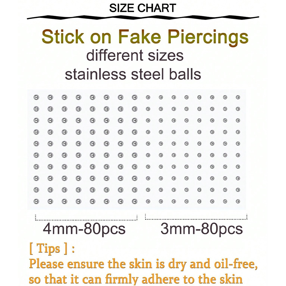 Faux Piercings, Faux Anneau de - Body Jewelry Piercing avis et prix