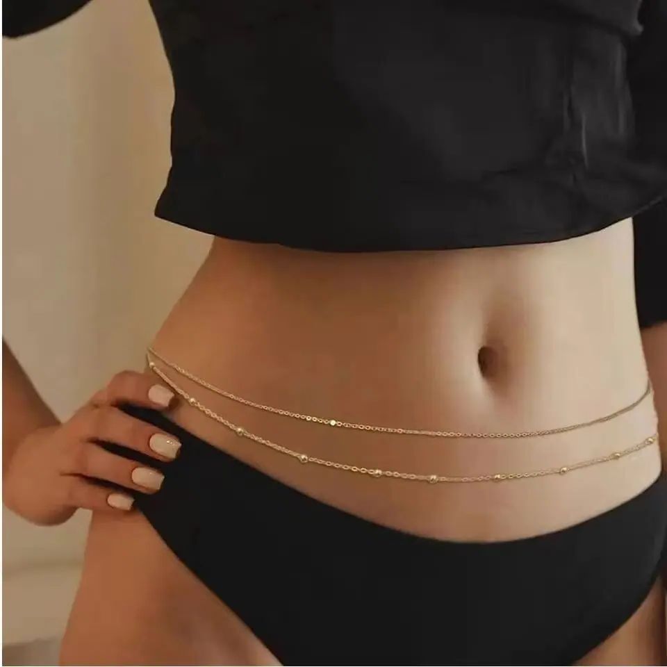 HipHop – chaînes de ventre Dou - Body Jewelry Usa avis et prix