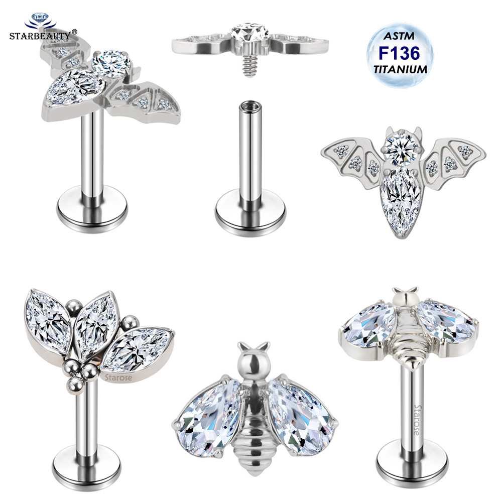 Boucles d'oreilles Cartilage e - Body Jewelry Implant Grade Titanium avis et prix