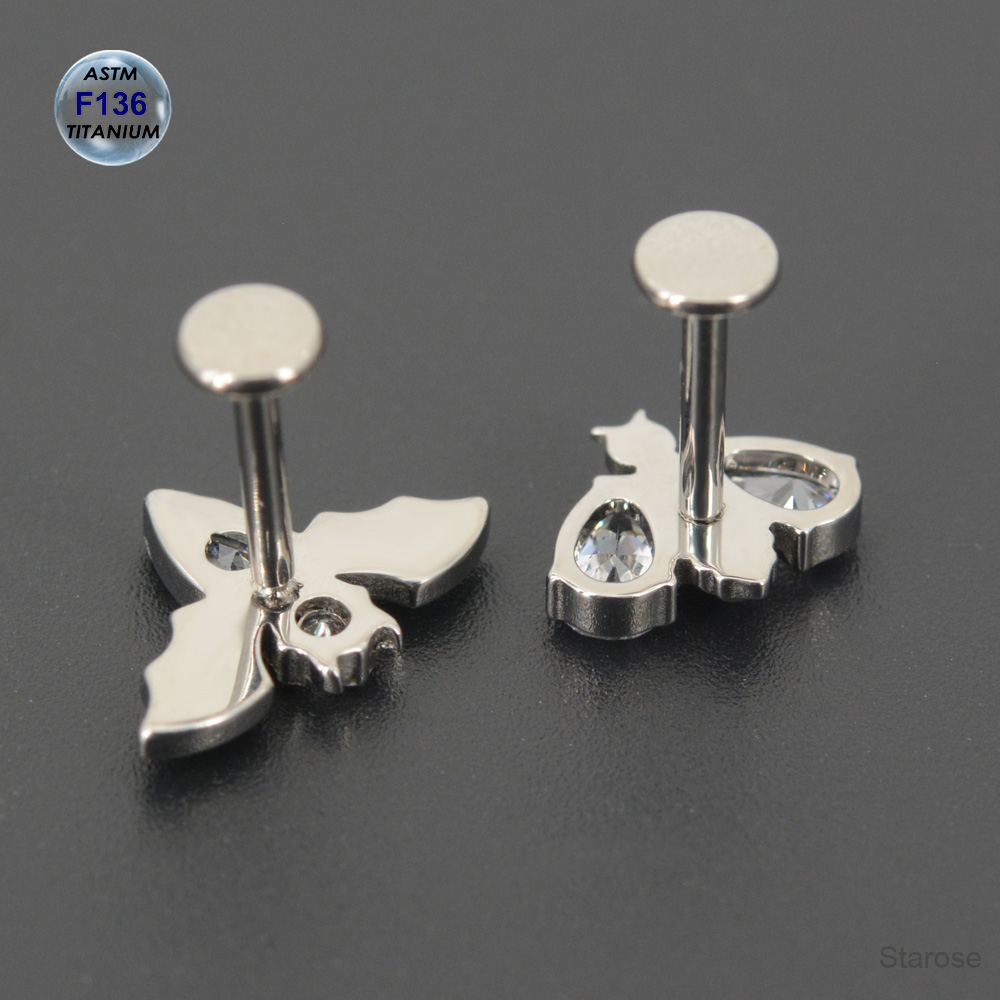 Boucles d'oreilles Cartilage e - Body Jewelry Implant Grade Titanium avis et prix