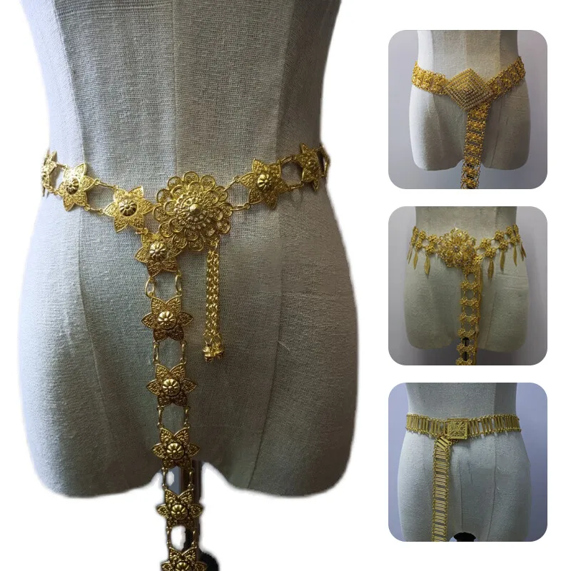 Chaîne de taille en métal thaï - Body Jewelry Usa avis et prix
