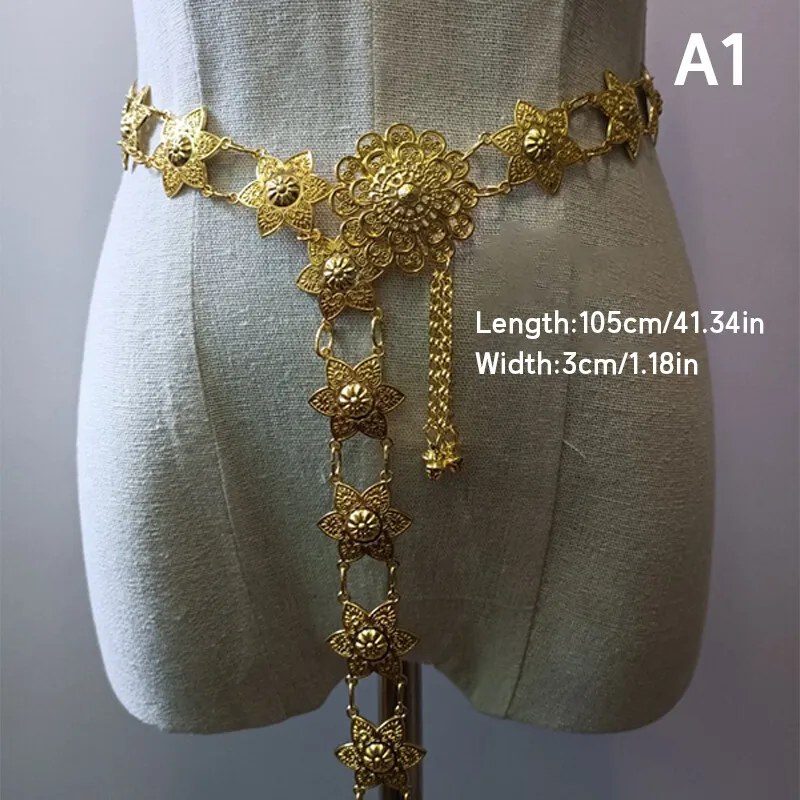 Chaîne de taille en métal thaï - Body Jewelry Usa avis et prix
