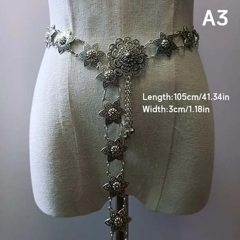 Chaîne de taille en métal thaï - Body Jewelry Usa avis et prix