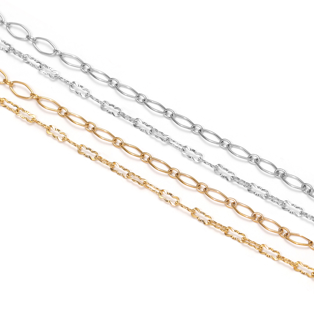 Chaînes en acier inoxydable ga - Body Jewelry Necklace avis et prix