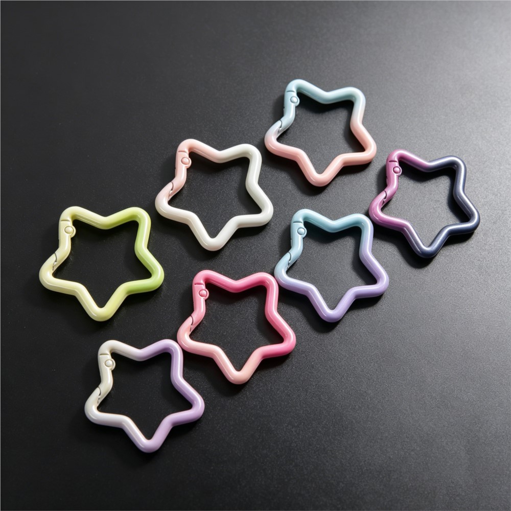 Lot de 5 fermoirs à ressort en - Body Jewelry Diy avis et prix