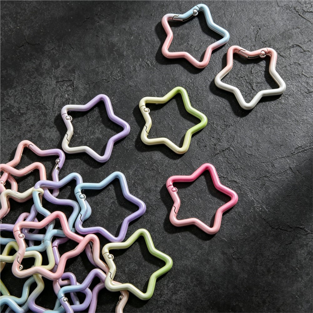 Lot de 5 fermoirs à ressort en - Body Jewelry Diy avis et prix