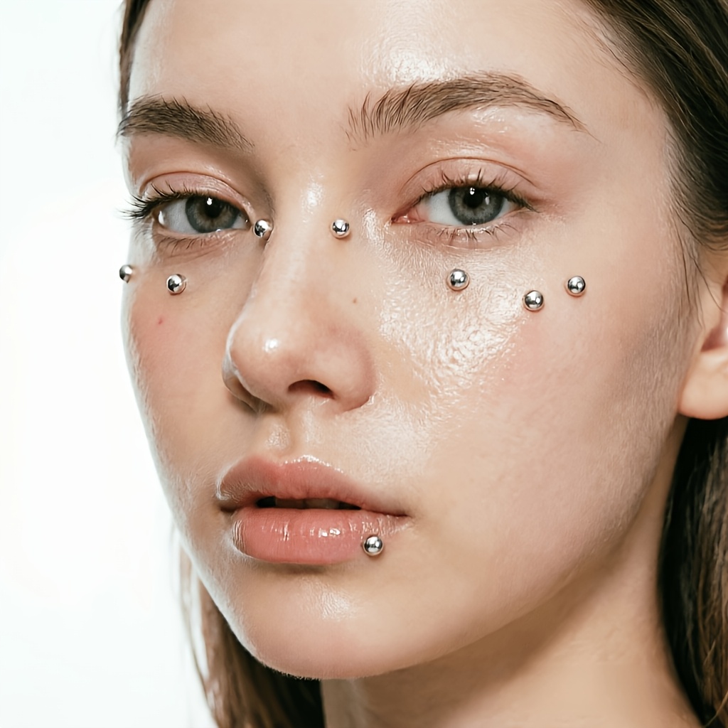 Kit de faux piercings autocoll - Body Jewelry Piercing avis et prix