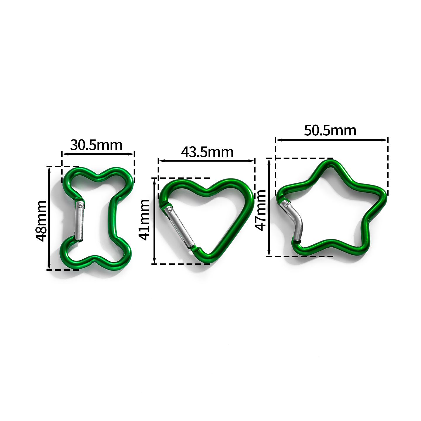1 pièce/lot Mini mousqueton en - Body Jewelry Diy avis et prix